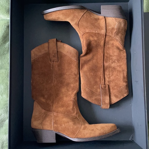 Saint Laurent Lukas 40mm Western Boot - Picture 6 of 6